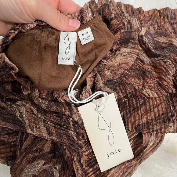 Joie blouse. NWT  - Picture 4 of 6